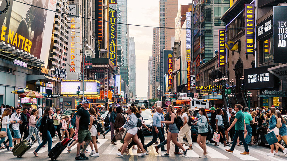 58,89,335 foreign visitors travelled to USA in April 2024