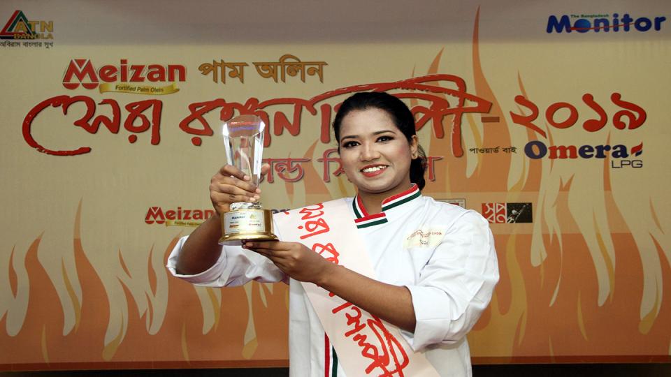 Samanta from Dhaka clinches Shera Rondhonshilpi 2019 title