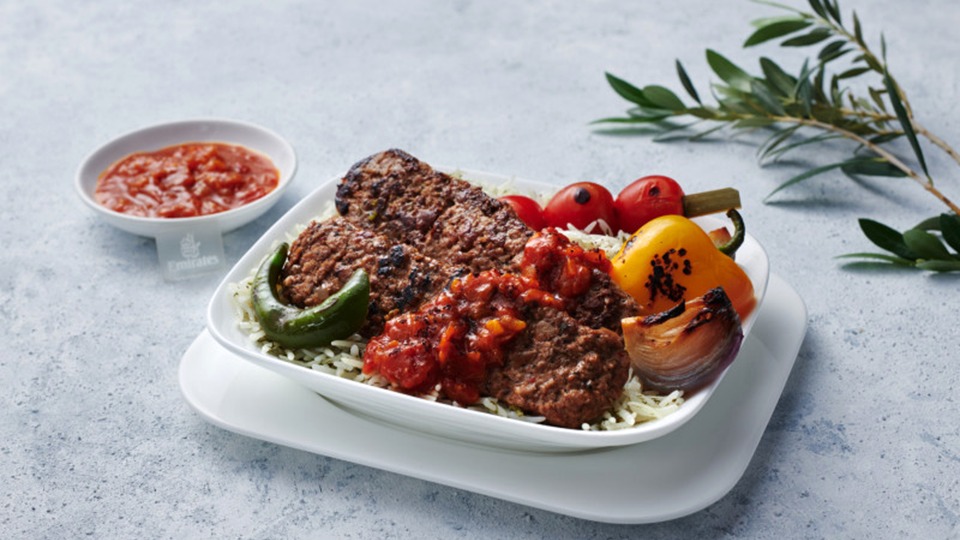 Emirates to introduce more vegan recipes as demand increases by 40%