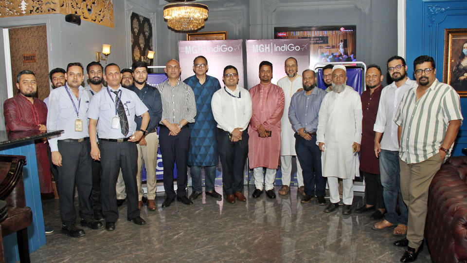 Renaisssance aviation hosts iftar mahfil
