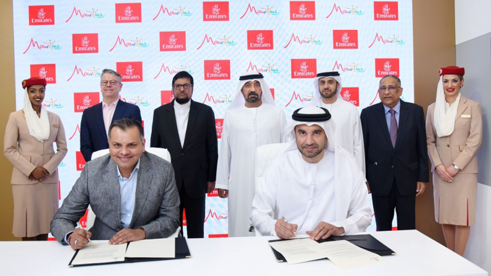 Emirates to promote Mauritius tourism
