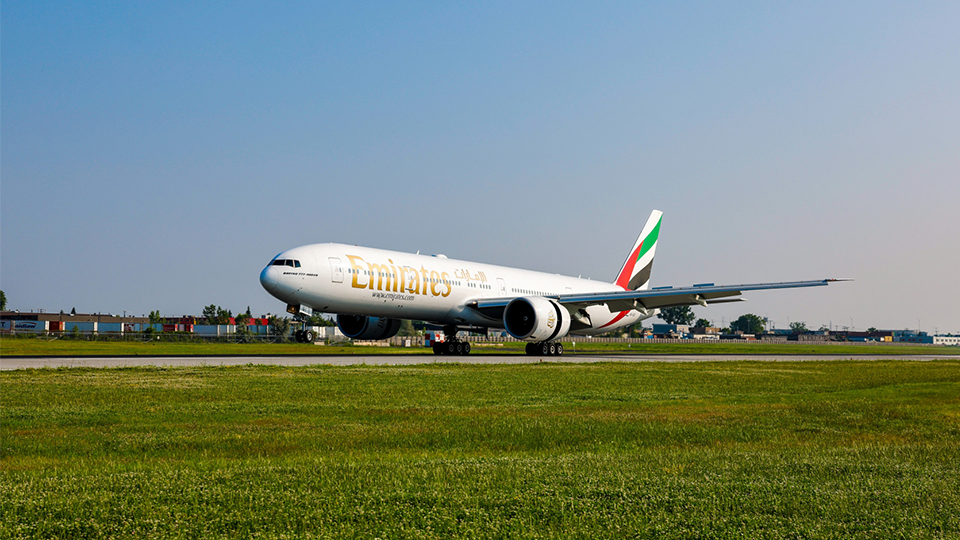 Emirates launches daily services to Montréal