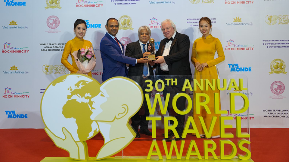 InterContinental Dhaka wins  World Travel Awards
