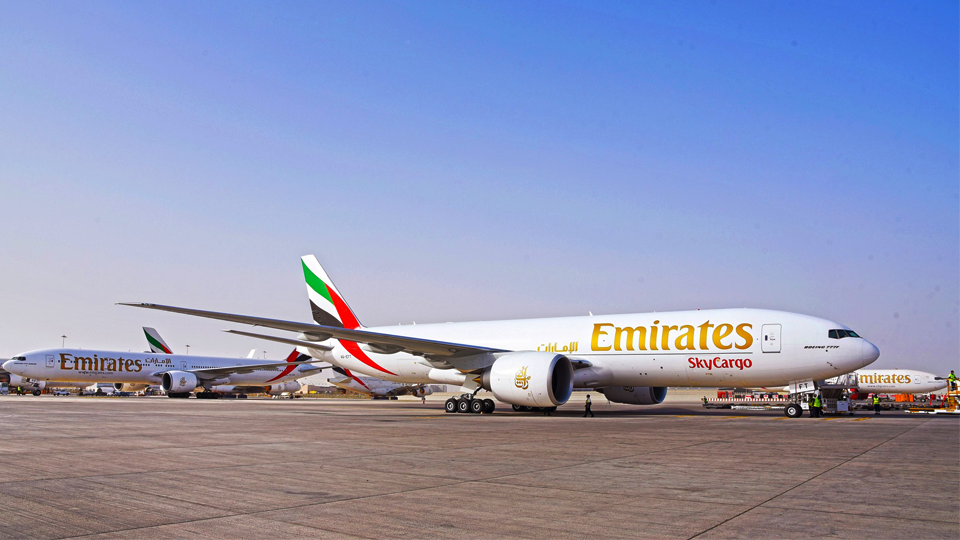 Emirates to double its cargo capacity in next decade