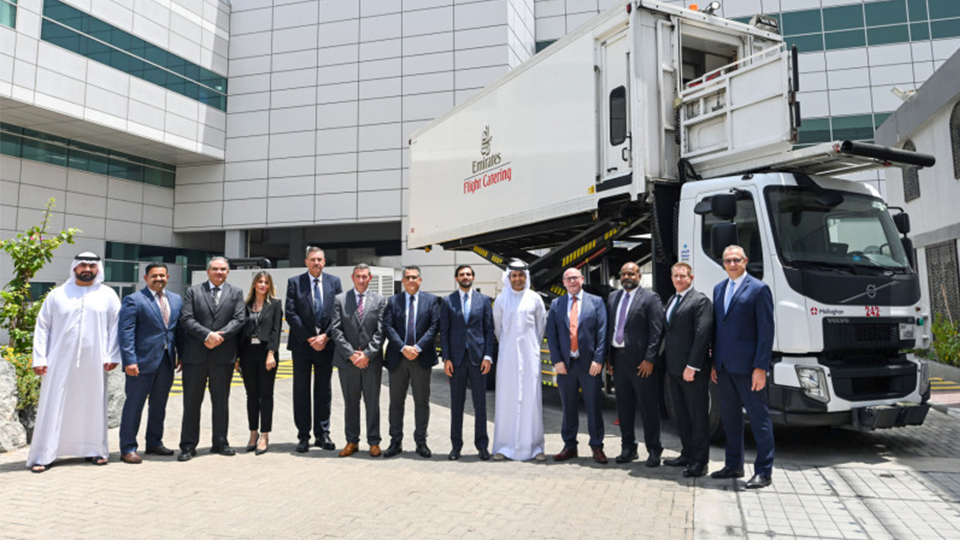 92 aircraft catering trucks to join Emirates Flight Catering fleet