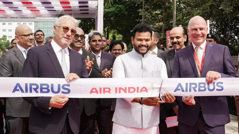 Airbus, Air India launch new training center