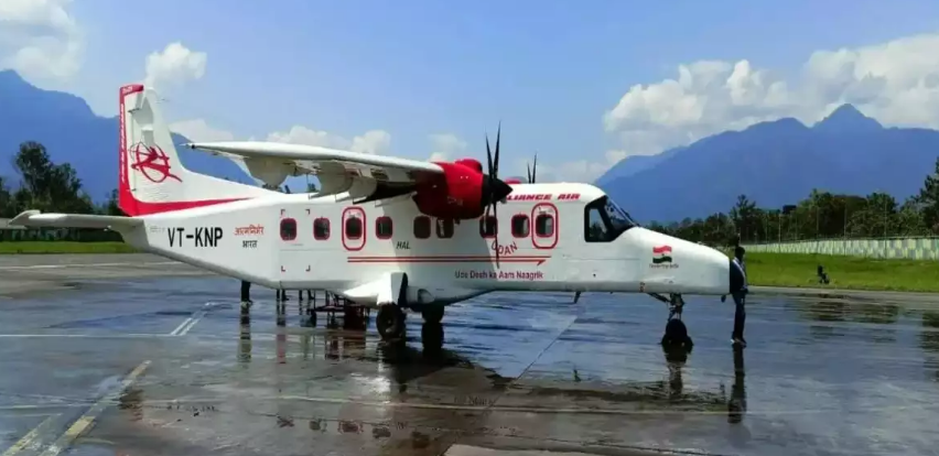 Alliance Air gets its own website