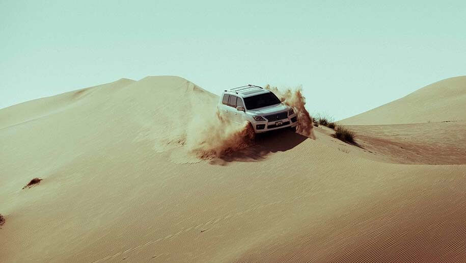 Abu Dhabi launches off-road adventures