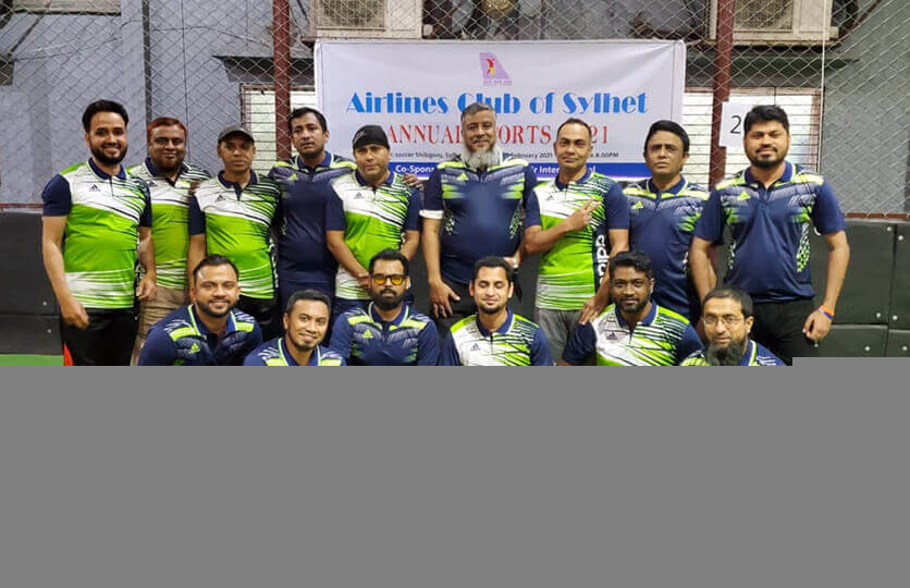 Airlines Club of Sylhet organises Annual Sports 2021