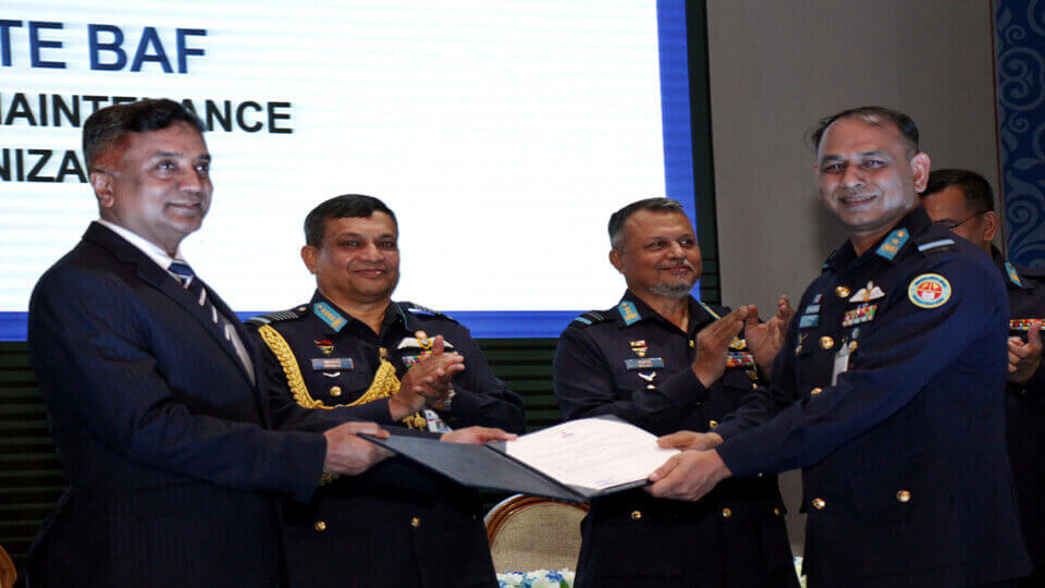 Airmen Training Institute of BAF receives award from CAAB