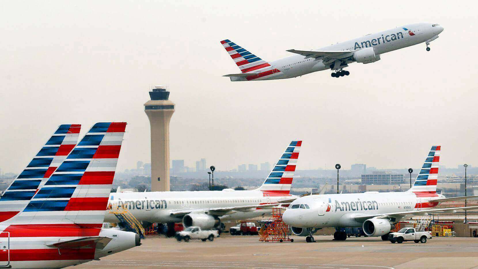 American Airlines to furlough up to 13,000 employees