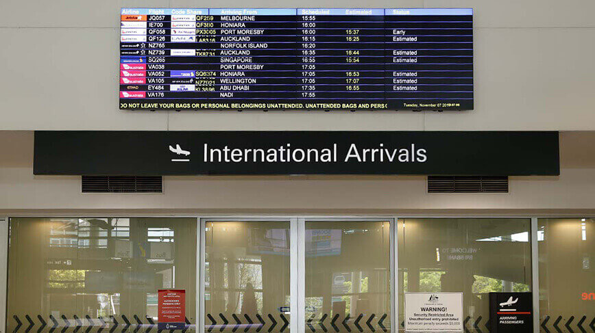 Australia to quarantine overseas visitors even after vaccine rollout