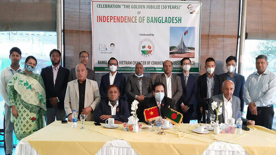 BD-Vietnam CCI celebrates golden jubilee of country’s independence