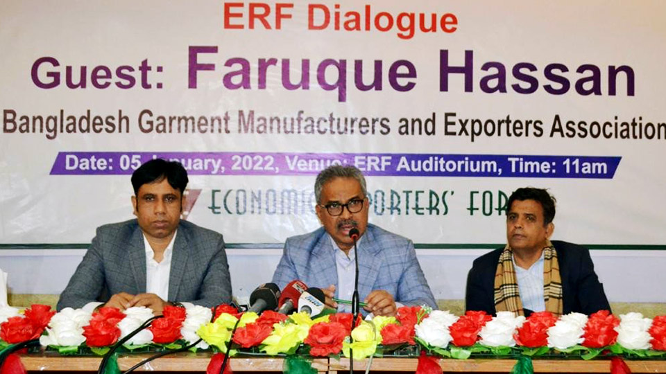 BD preparing to make USD 8b worth garment items monthly: BGMEA