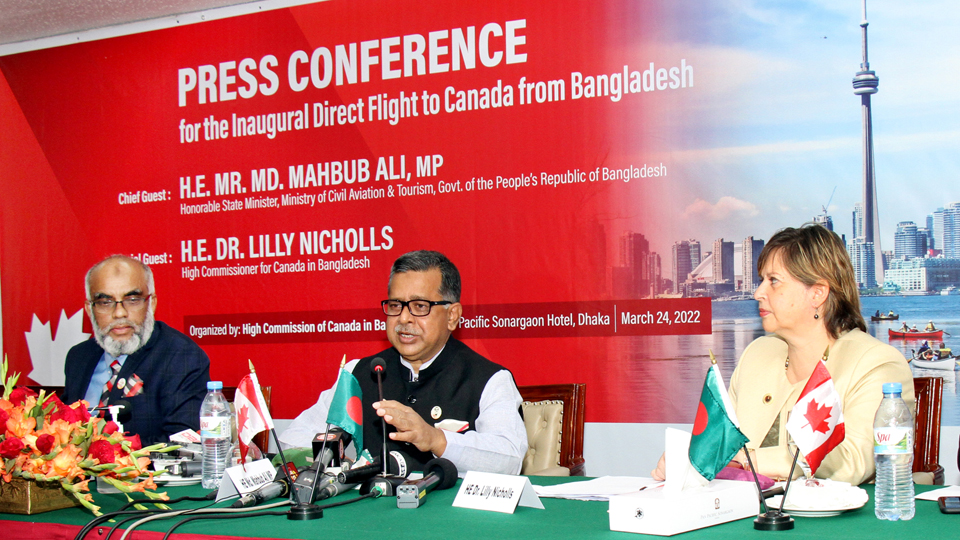 Biman under heavy criticism over unusual one-off flight to Toronto