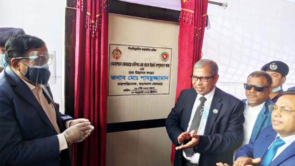 Bangladesh Railway launches goods yard expansion of Benapole station