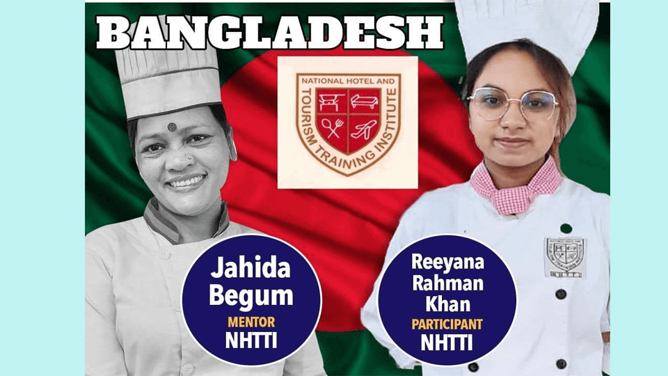 Bangladesh participates in International Young Chef Olympiad