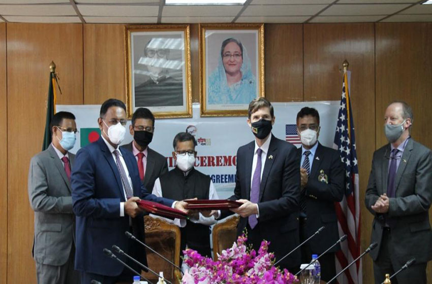 Bangladesh signs air transport agreement with US