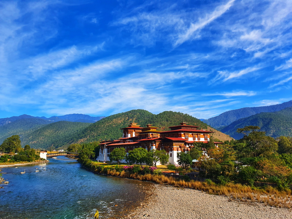 Bhutan opens itself to the world - and tourists