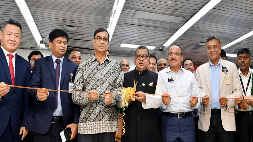 Biman’s flight to Guangzhou takes off on August 18
