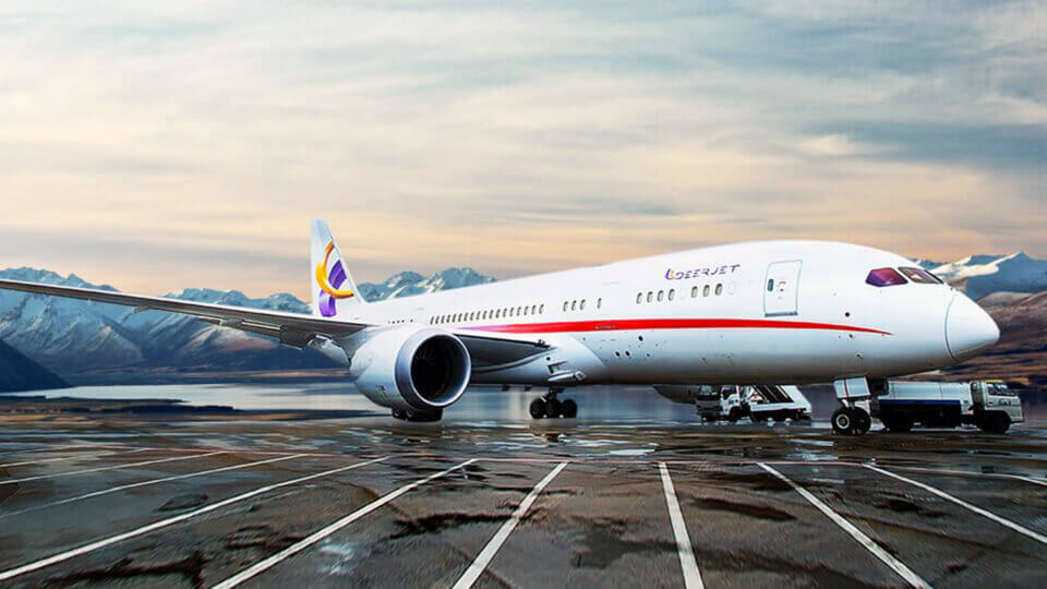 Boeing 787 flying mansion private jet defines true luxury