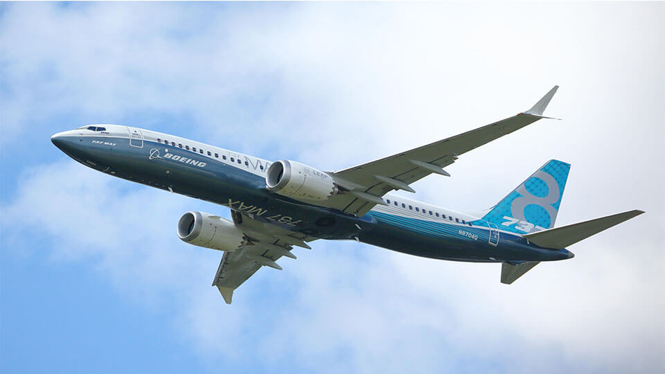 Boeing agrees to USD 244m penalty for 737 MAX flaws