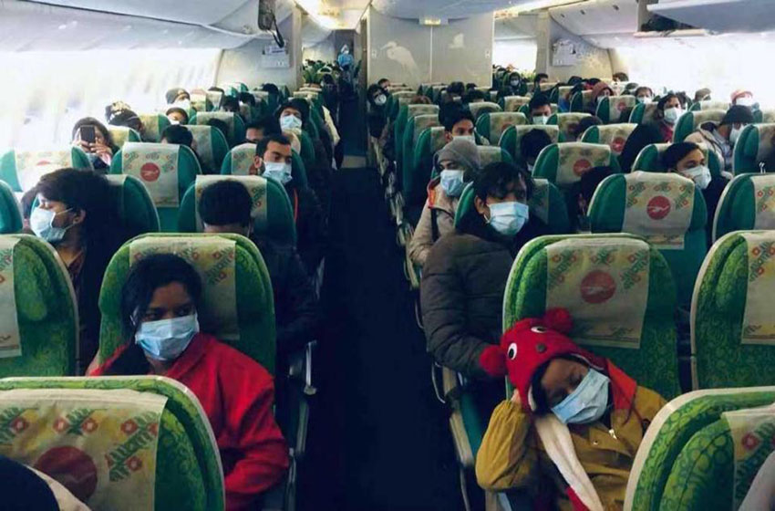 CAAB revises restriction on passenger carriage for int'l flights