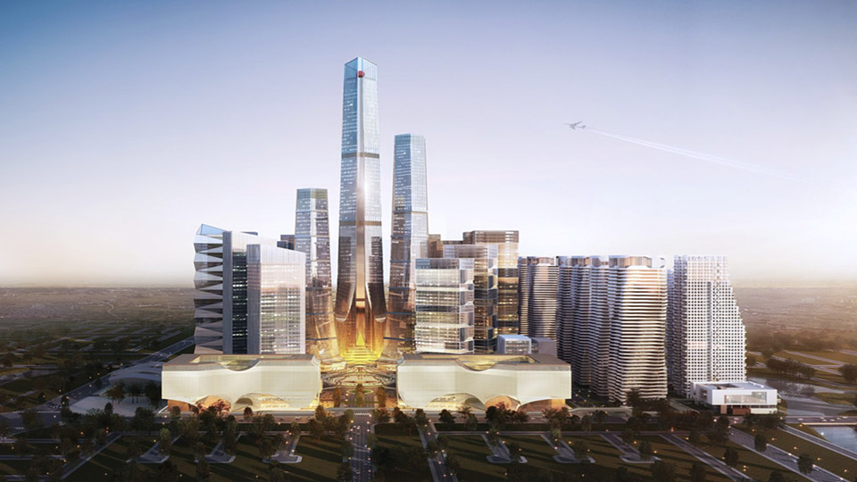 Purbachal Central Business District Project launched