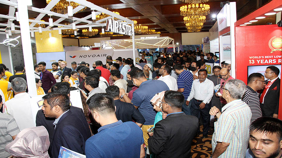 Dhaka Travel Mart ends with grand success