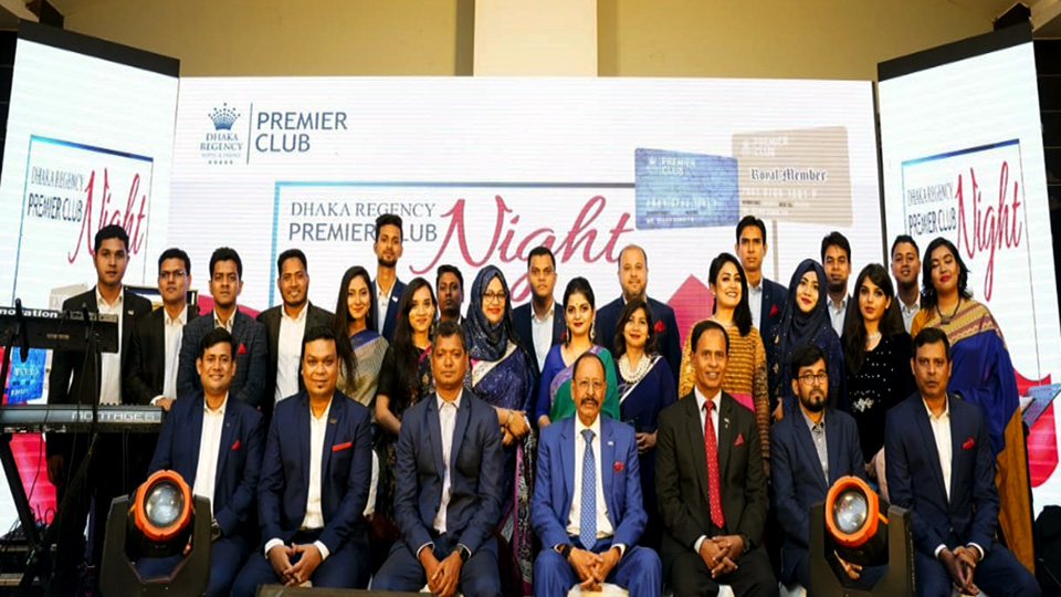 Dhaka Regency holds club night for its members