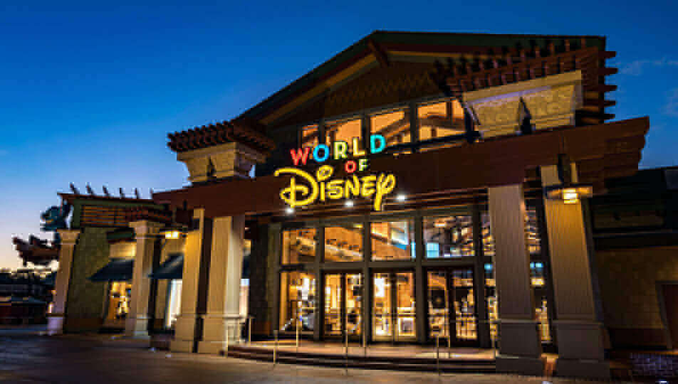 Disney to shut down 60 North American stores in 2021