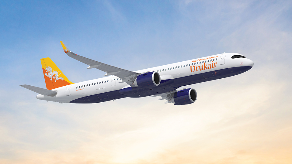 Drukair increases Singapore–Bhutan flights