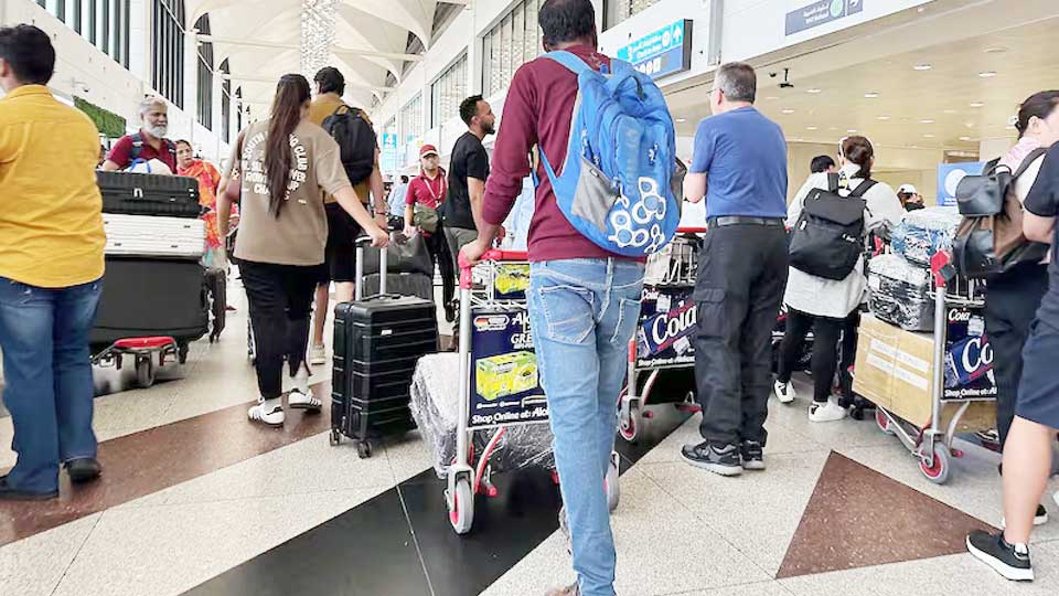 Dubai & Abu Dhabi airports offer affordable luggage storage