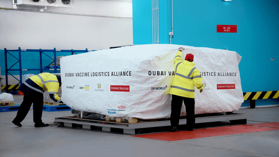 Dubai forms Vaccine Logistics Alliance