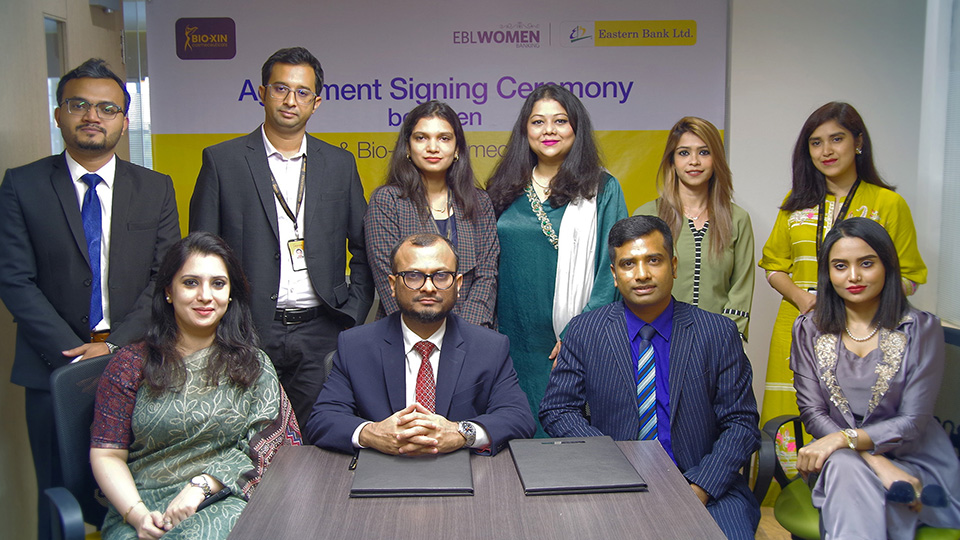 EBL signs agreement with Bio-Xin Cosmeceuticals