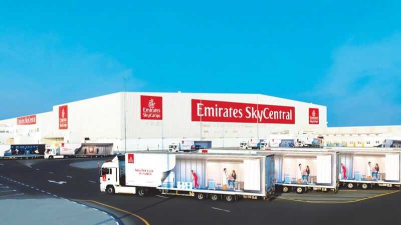 Emirates to set up an air cargo hub for COVID-19 vaccine
