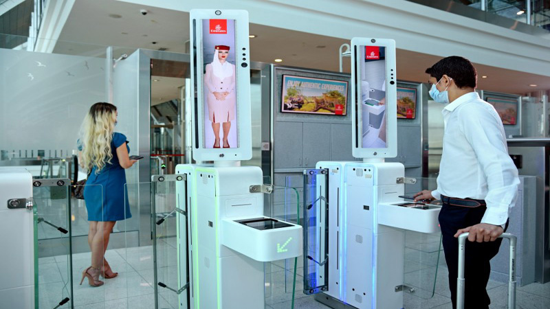 Emirates launches integrated biometric path at the Dubai  airport
