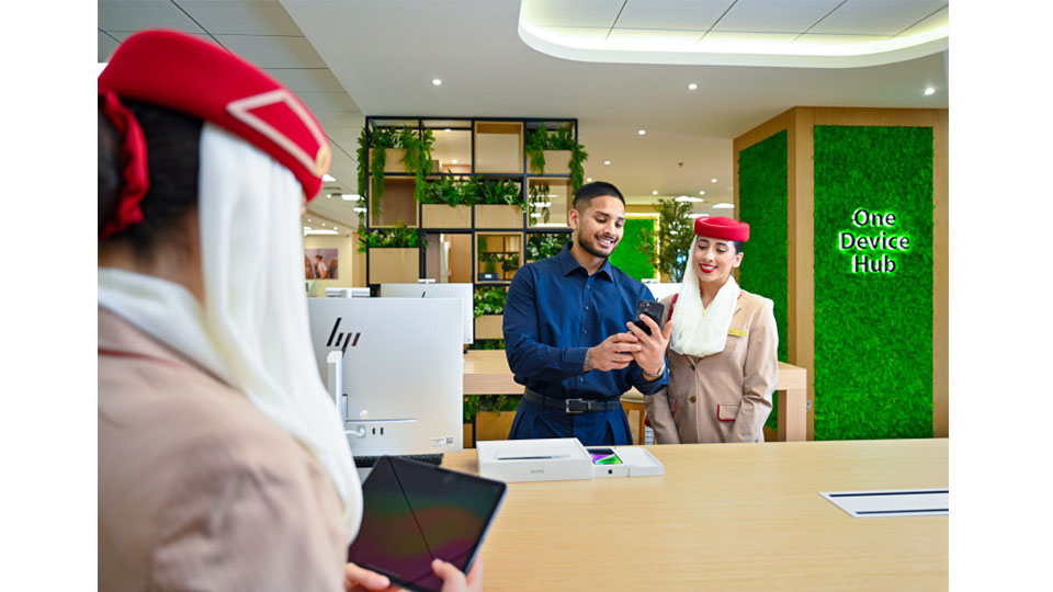 Emirates opens a new ‘Crew Zone’ in Dubai