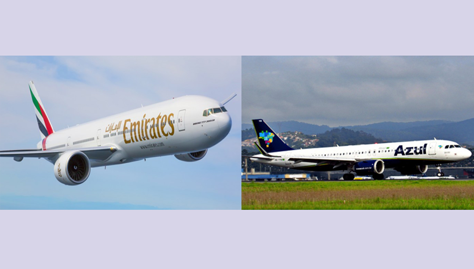 Emirates signs codeshare deal with Brazil’s Azul