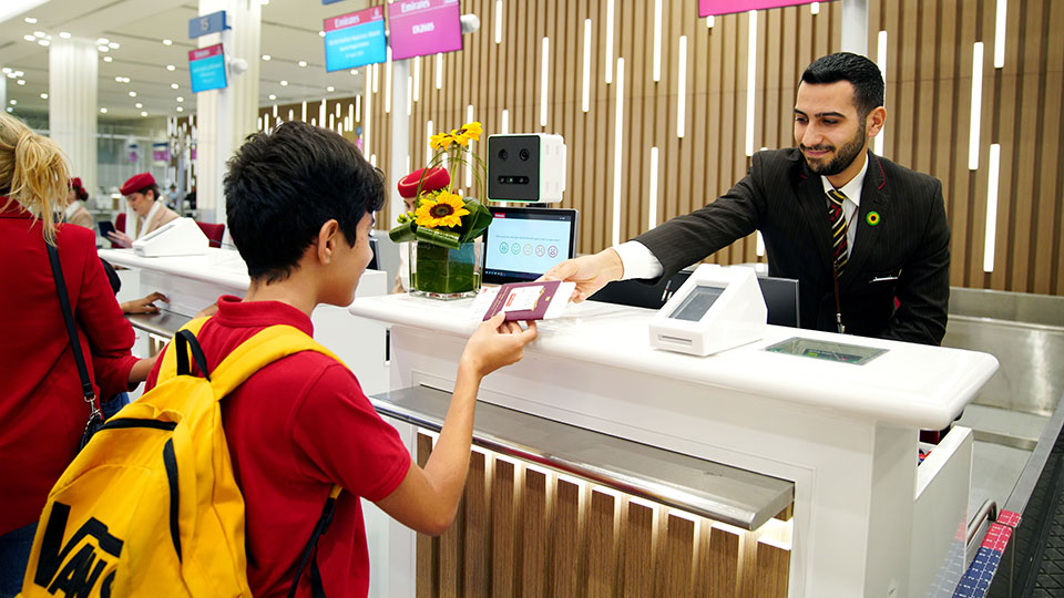 Emirates completes more than 40 travel rehearsals for youth with autism globally