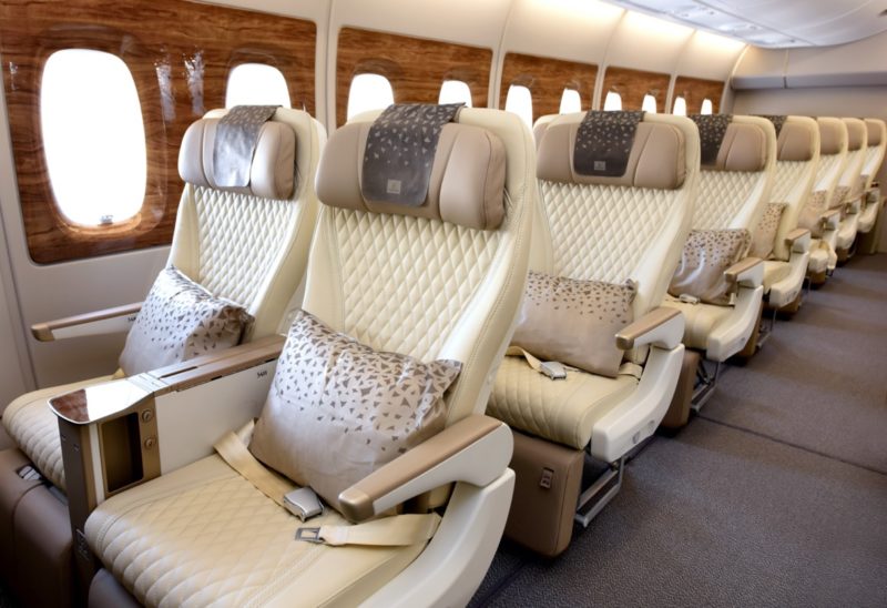 Emirates launches premium economy at ATM 2022