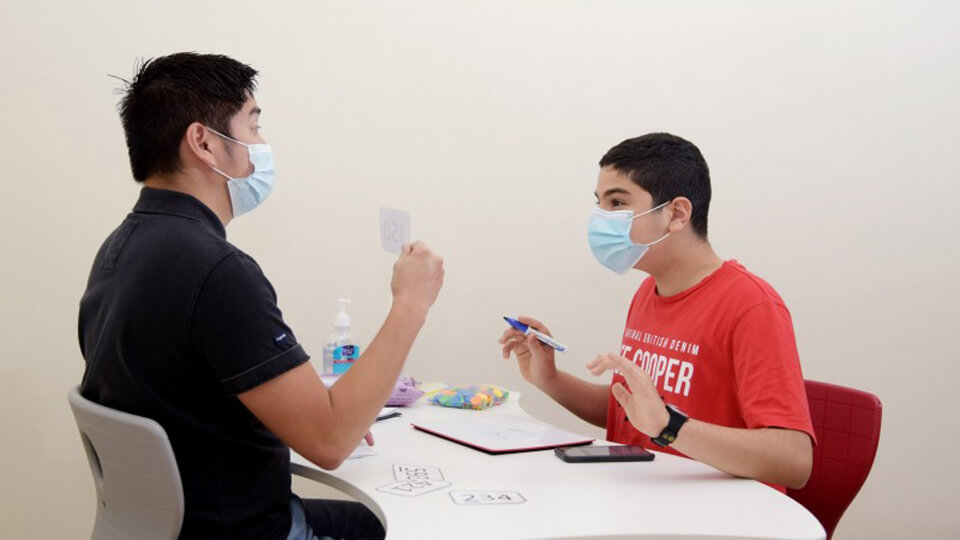 Emirates Airline Foundation continued supporting autistic children even during pandemic