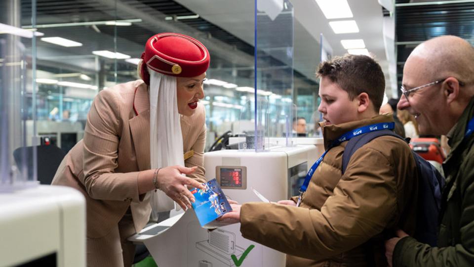 Emirates breaks ‘Invisible Barriers’ with Autism Travel Rehearsal at Rome Airport