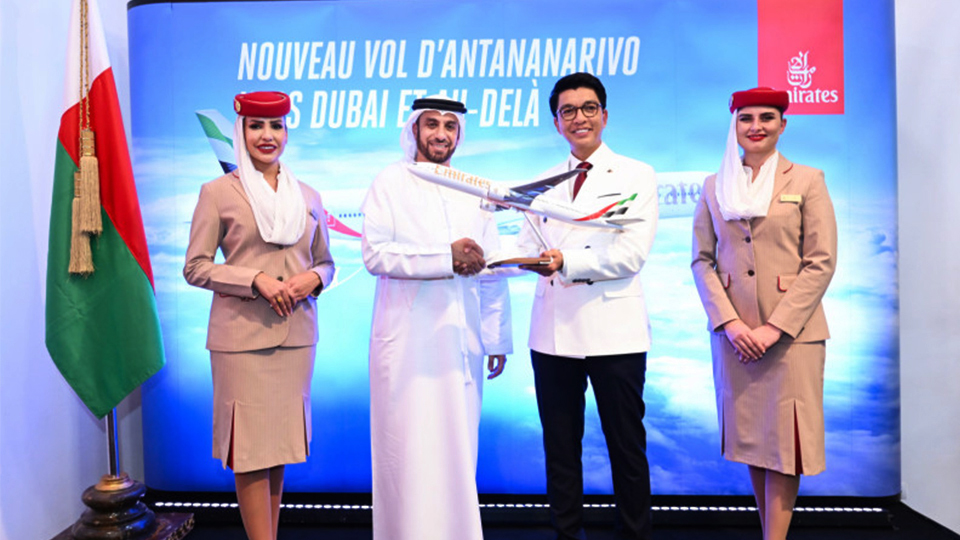 Emirates begins services to Madagascar
