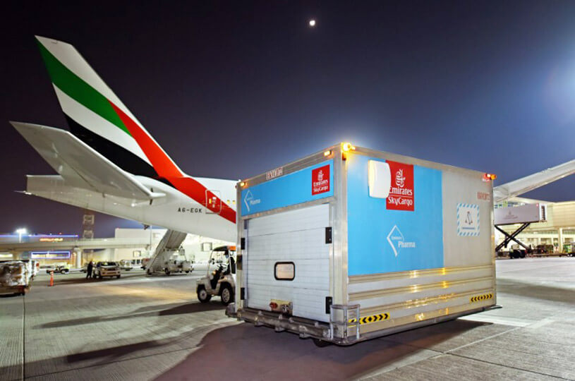Emirates SkyCargo delivers 50 million doses of COVID-19 vaccines to more than 50 destinations