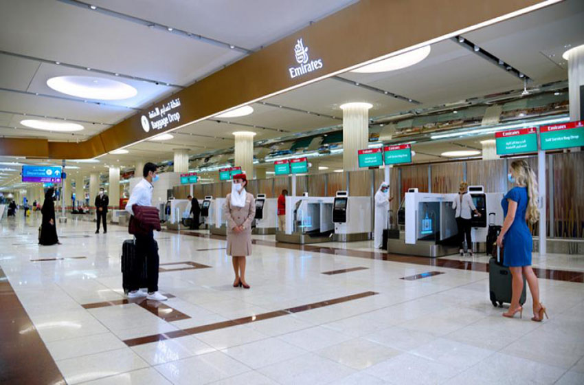 Emirates introduces self check-in kiosk in Dubai airport