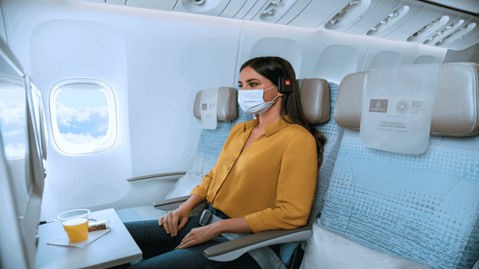 Emirates offers options to purchase empty adjoining seats for Economy Class passengers