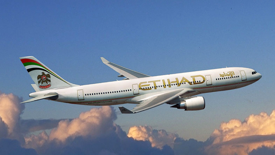 Etihad Airways launches new route to Jaipur