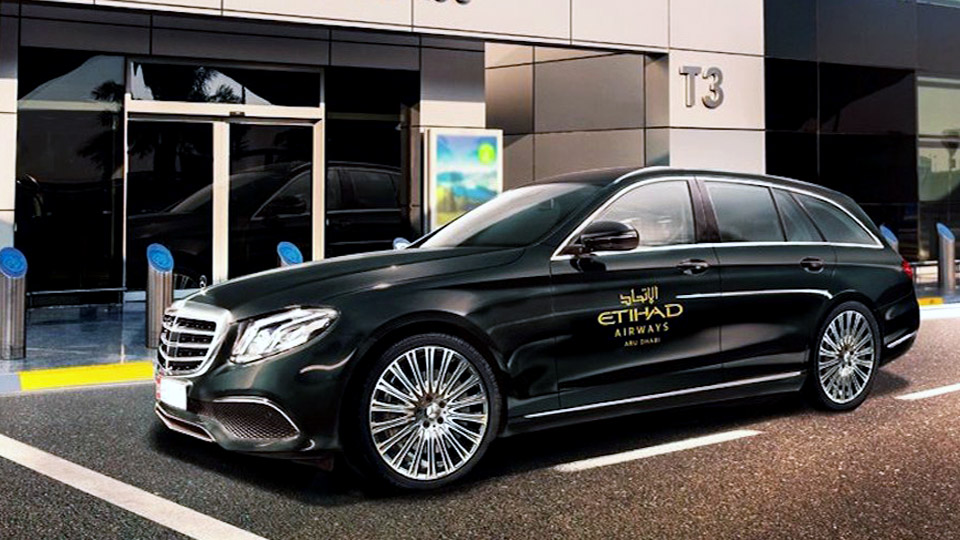 Etihad Airways offering chauffeur service for economy passengers