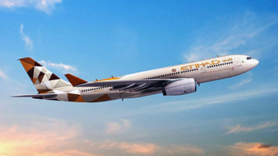 Etihad Airways posts USD 1.7b loss in 2020